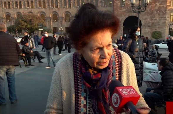 Гражданин – Пашиняну: «Подай в отставку, ты не в состоянии спасти Армению» (видео)
